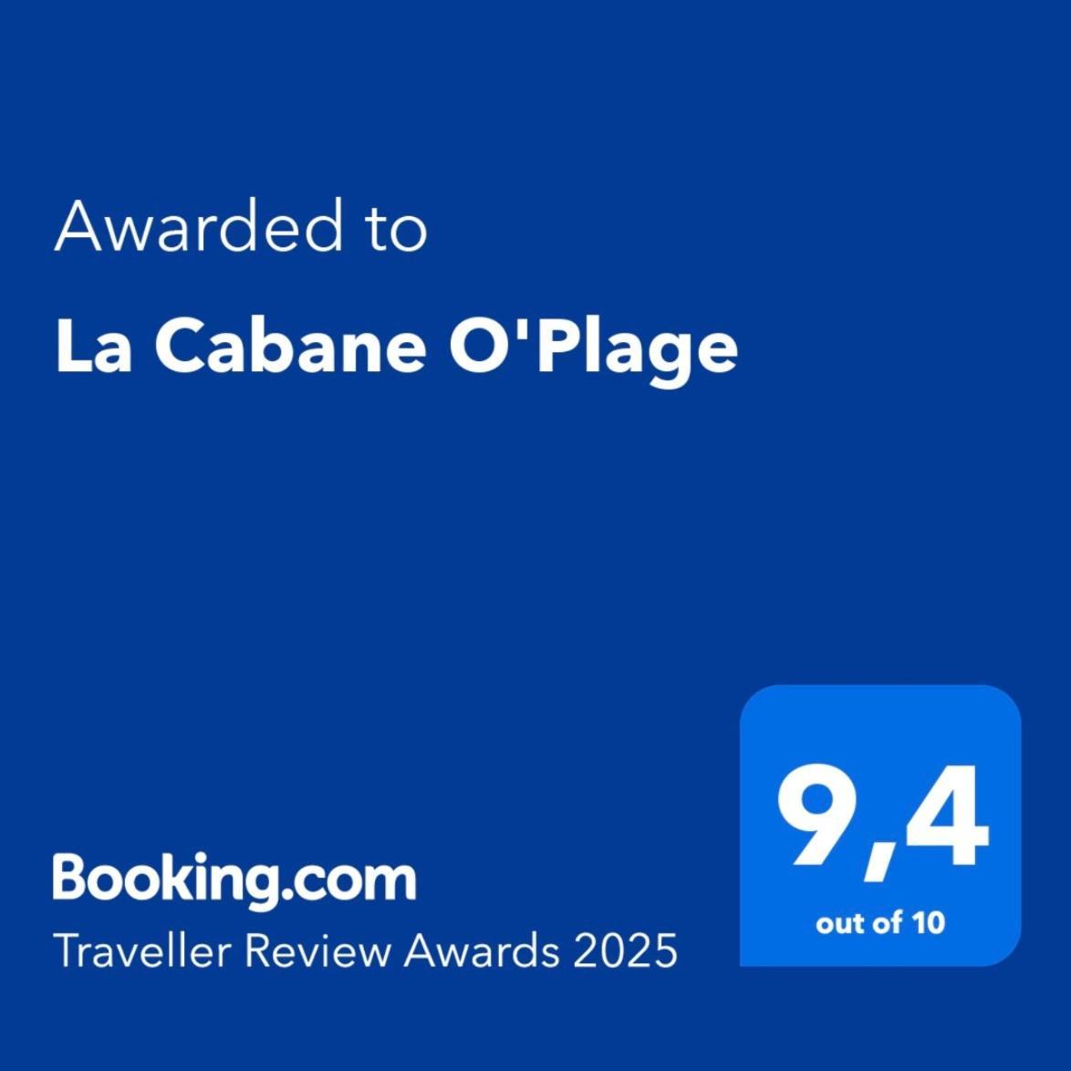La Cabane O'Plage Οστένδη Εξωτερικό φωτογραφία